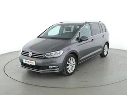 Grau Gebraucht 2016 VW Touran Highline Van / Kleinbus | 18.720 € (Fairer Preis)