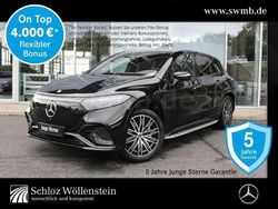 Schwarz Gebraucht 2024 Mercedes EQS580 AMG SUV | 105.870 € (Etwas zu teuer)