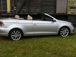 Silber Gebraucht 2013 VW Eos Sport Cabrio | 8.750 € (Superpreis)