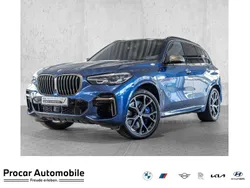Blau Gebraucht 2022 BMW X5 Performance SUV | 61.990 € (Superpreis)