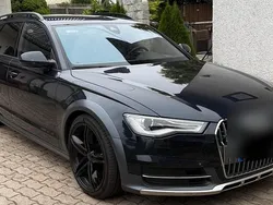 Blau Gebraucht 2018 Audi A6 Allroad Kombi | 23.890 € (Superpreis)