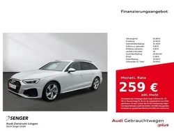 Gletscherweiß metallic Gebraucht 2023 Audi A4 S-Line Kombi | 41.880 € (Fairer Preis)