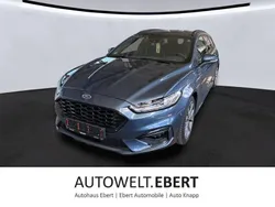 Blaubsilber Gebraucht 2022 Ford Mondeo ST-Line Limousine | 27.690 €
