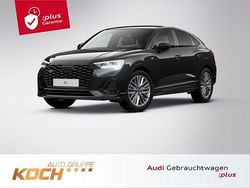 Schwarz Gebraucht 2025 Audi Q3 Sportback S-Line SUV | 55.890 €