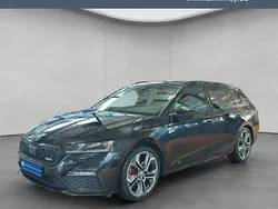 Schwarz Gebraucht 2022 Skoda Octavia RS Kombi | 23.890 € (Fairer Preis)