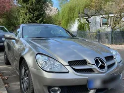 Grau Gebraucht 2008 Mercedes SLK200 Cabrio | 10.000 € (Fairer Preis)