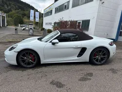 Weiß Gebraucht 2017 Porsche 718 Boxster S Cabrio | 52.000 € (Guter Preis)