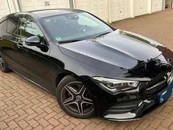 Schwarz Gebraucht 2020 Mercedes CLA250 Shooting Brake Kombi | 20.900 € (Guter Preis)