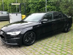 Schwarz Gebraucht 2013 Audi A6 S-Line Limousine | 17.100 € (Etwas zu teuer)