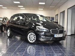 Schwarz Gebraucht 2020 BMW 216 Active Tourer Advantage Van / Kleinbus | 13.670 € (Superpreis)