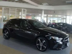Nachtschwarz Gebraucht 2019 Mercedes A180 Night Limousine | 19.200 € (Superpreis)