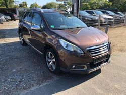 Braun Gebraucht 2014 Peugeot 2008 Allure SUV | 7.290 € (Fairer Preis)
