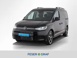 Deep black perleffekt Neu 2025 VW Caddy Maxi Dark Label Van / Kleinbus | 47.490 € (Fairer Preis)
