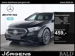 Schwarz metalliclack obsidianschwarz Gebraucht 2023 Mercedes E200 AMG Kombi | 48.730 € (Etwas zu teuer)