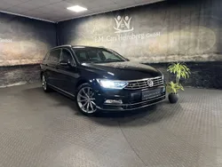 Schwarz Gebraucht 2018 VW Passat Highline Kombi | 16.900 € (Teuer)