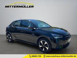 Schwarz Gebraucht 2021 Opel Corsa-e Elegance Kleinwagen | 15.890 € (Fairer Preis)