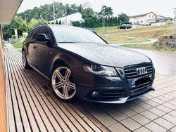 Grau Gebraucht 2008 Audi A4 S-Line Kombi | 9.200 € (Teuer)