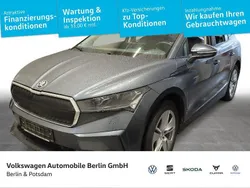 Grau Gebraucht 2022 Skoda Enyaq iV Loft SUV | 26.740 € (Fairer Preis)