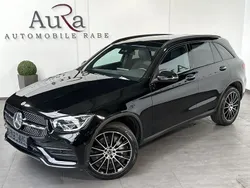 Schwarz Gebraucht 2022 Mercedes GLC300e AMG line SUV | 40.749 € (Fairer Preis)