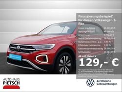Kings red metallic Gebraucht 2024 VW T-Roc Cabriolet Move Cabrio | 26.840 € (Superpreis)