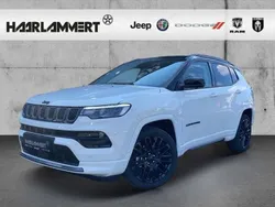 Blau Gebraucht 2023 Jeep Compass SUV | 28.890 € (Fairer Preis)