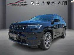 Solid black Gebraucht 2024 Jeep Compass Summit SUV | 28.849 € (Guter Preis)