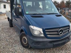 Blau Gebraucht 2016 Mercedes Sprinter Van | 12.999 € (Teuer)