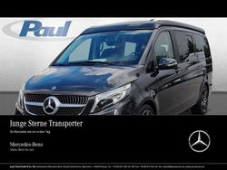 Grau graphitgrau metallic Gebraucht 2022 Mercedes V300 Marco Polo Van / Kleinbus | 71.750 € (Etwas zu teuer)