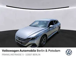 Silber Gebraucht 2021 VW Arteon R-line Limousine | 27.330 € (Fairer Preis)