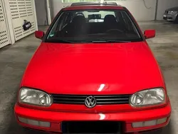 Rot Gebraucht 1997 VW Golf III Limousine | 1.990 € (Fairer Preis)