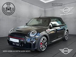 Midnight black metallic Gebraucht 2022 Mini John Cooper Works Cabriolet Cabrio | 36.900 € (Etwas zu teuer)