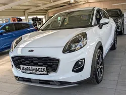 Weiß Gebraucht 2024 Ford Puma Titanium SUV | 24.990 € (Fairer Preis)