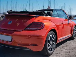 Orange Gebraucht 2018 VW Beetle Sound Cabrio | 19.900 € (Superpreis)