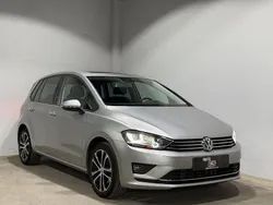 Tungsten silver metallic Gebraucht 2016 VW Golf Sportsvan Allstar Van / Kleinbus | 16.990 € (Fairer Preis)