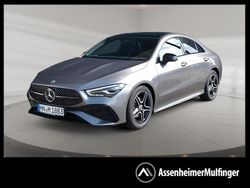 Mountaingrau Gebraucht 2024 Mercedes CLA180 Night Limousine | 36.429 € (Teuer)