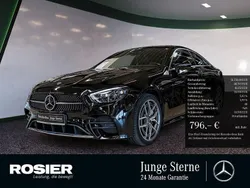 Schwarz Gebraucht 2020 Mercedes E450 AMG Coupé | 51.750 € (Fairer Preis)