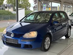 Blau Gebraucht 2004 VW Golf V Comfortline Limousine | 1.900 € (Guter Preis)