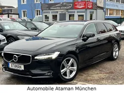 Black solid "stone" / solid Gebraucht 2019 Volvo V90 Momentum Kombi | 21.990 € (Fairer Preis)