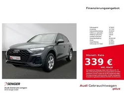 Daytonagrau perleffekt Gebraucht 2022 Audi Q5 Advanced SUV | 48.380 € (Teuer)