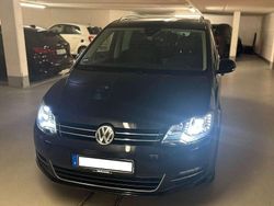 Schwarz Gebraucht 2018 VW Sharan Highline Van / Kleinbus | 21.500 € (Guter Preis)