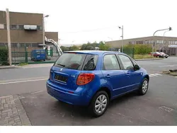 Blau Gebraucht 2008 Suzuki SX4 Club Limousine | 7.990 €