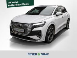 Gletscherweiß Gebraucht 2022 Audi Q4 e-tron Ambiente SUV | 29.740 € (Fairer Preis)