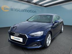 Blau Gebraucht 2021 Audi A5 Sportback Limousine | 27.649 € (Fairer Preis)