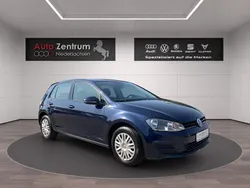 Blau Gebraucht 2015 VW Golf VII Limousine | 8.970 € (Fairer Preis)