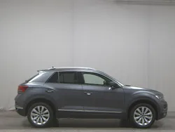 Grau Gebraucht 2021 VW T-Roc Sport SUV | 21.480 € (Guter Preis)