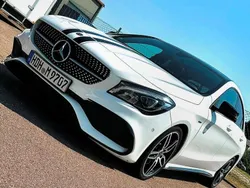 Weiß Gebraucht 2018 Mercedes CLA250 AMG line Limousine | 22.100 € (Guter Preis)