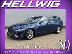 Bluefire blue metallic Gebraucht 2021 Jaguar XF Sportbrake S Kombi | 26.780 € (Superpreis)