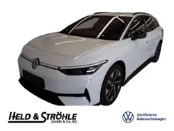 Gletscherweiß metallic Gebraucht 2024 VW ID.7 Pro Limousine | 50.410 € (Fairer Preis)