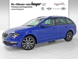 Blau Gebraucht 2019 Skoda Octavia Soleil Kombi | 16.980 € (Fairer Preis)