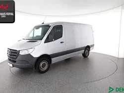 Iridiumsilber Gebraucht 2021 Mercedes Sprinter Van | 21.880 € (Superpreis)